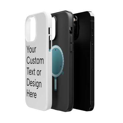 Custom Magnetic Phone Case | Personalized Tough Cases, Gift, Stylish Protection, Unique Accessories, Tech Gift