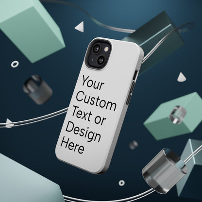 Custom Magnetic Phone Case | Personalized Tough Cases, Gift, Stylish Protection, Unique Accessories, Tech Gift
