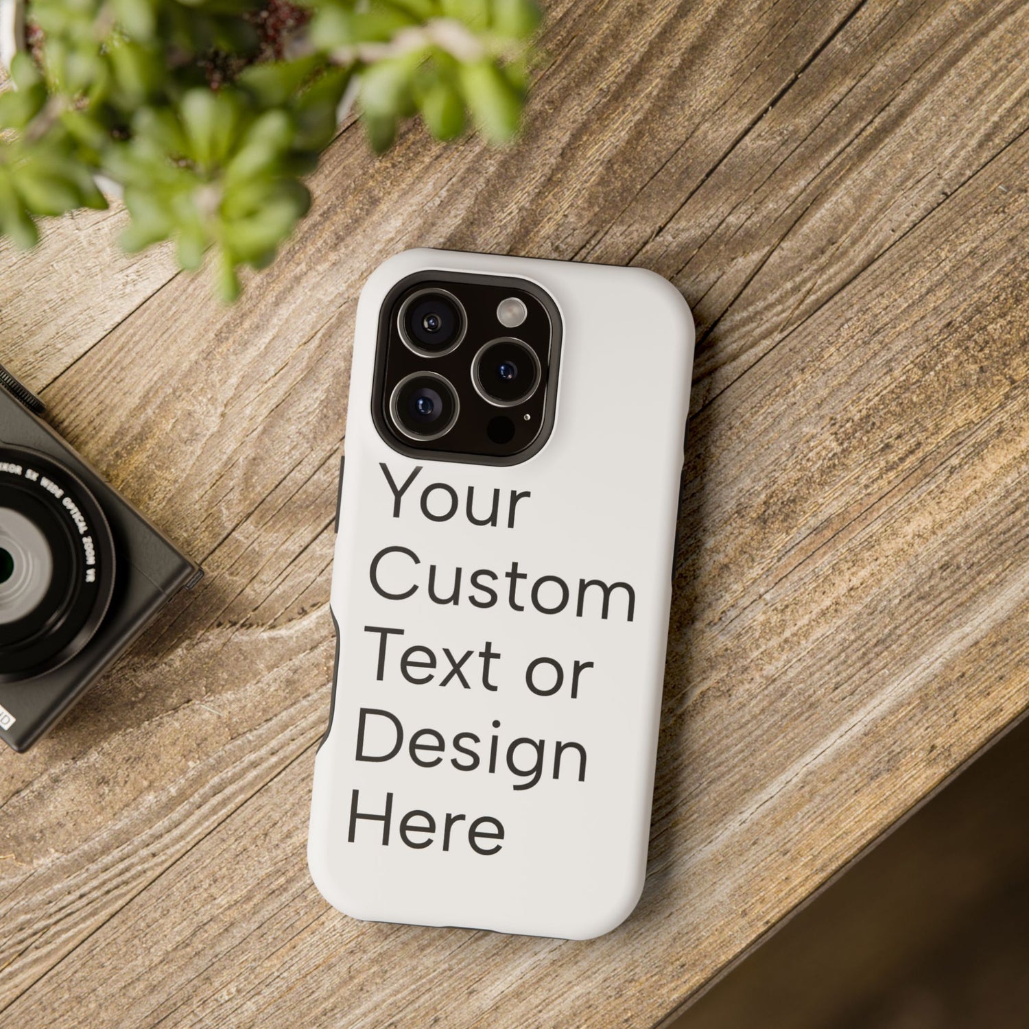 Custom Magnetic Phone Case | Personalized Tough Cases, Gift, Stylish Protection, Unique Accessories, Tech Gift