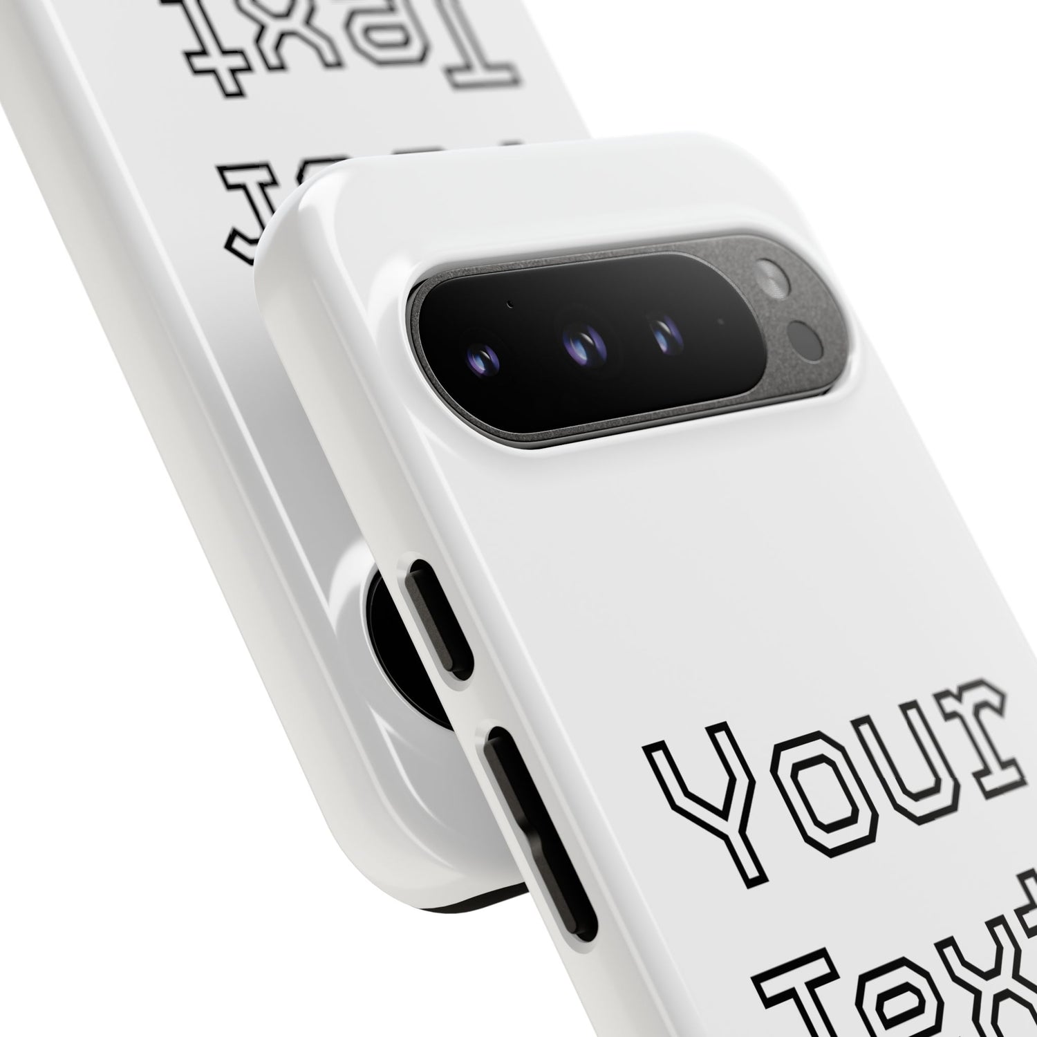 Custom Phone Case with Personalized Text, Tough Phone Cover, Unique Phone Accessory, Gift for Friends, Durable Mobile Case