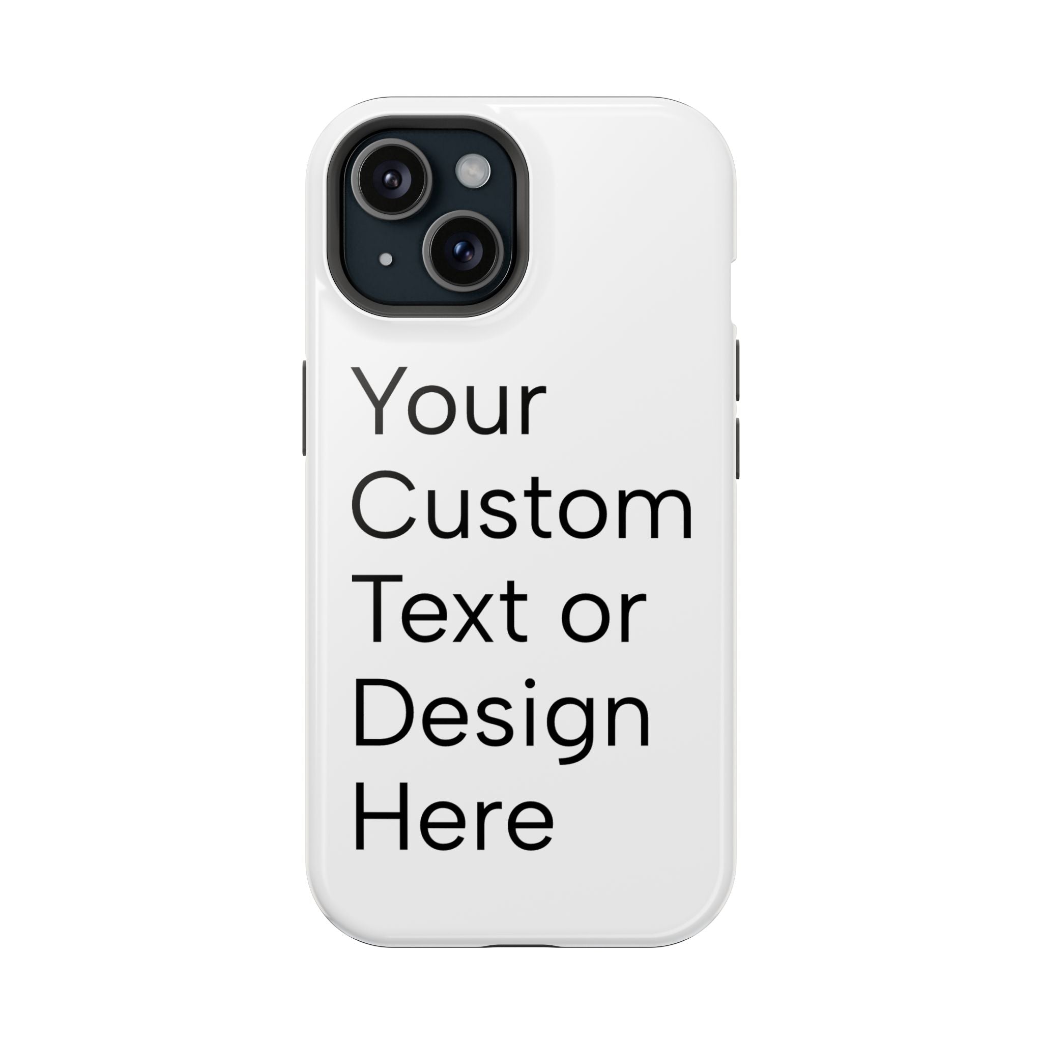 Custom Magnetic Phone Case | Personalized Tough Cases, Gift, Stylish Protection, Unique Accessories, Tech Gift