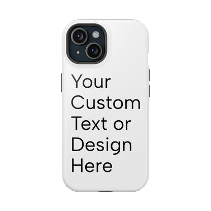 Custom Magnetic Phone Case | Personalized Tough Cases, Gift, Stylish Protection, Unique Accessories, Tech Gift
