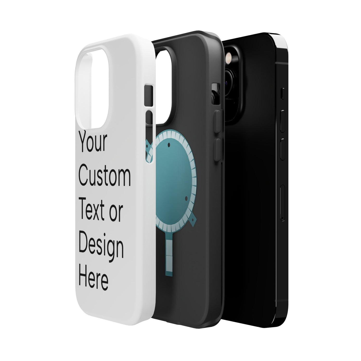 Custom Magnetic Phone Case | Personalized Tough Cases, Gift, Stylish Protection, Unique Accessories, Tech Gift