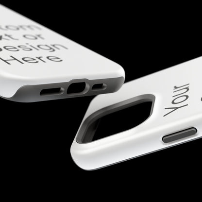 Custom Magnetic Phone Case | Personalized Tough Cases, Gift, Stylish Protection, Unique Accessories, Tech Gift
