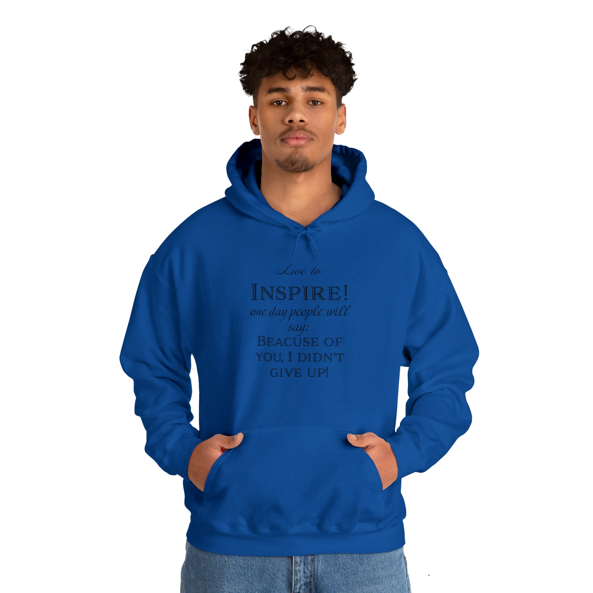 Inspire - Unisex Heavy Blend™ Hooded Sweatshirt