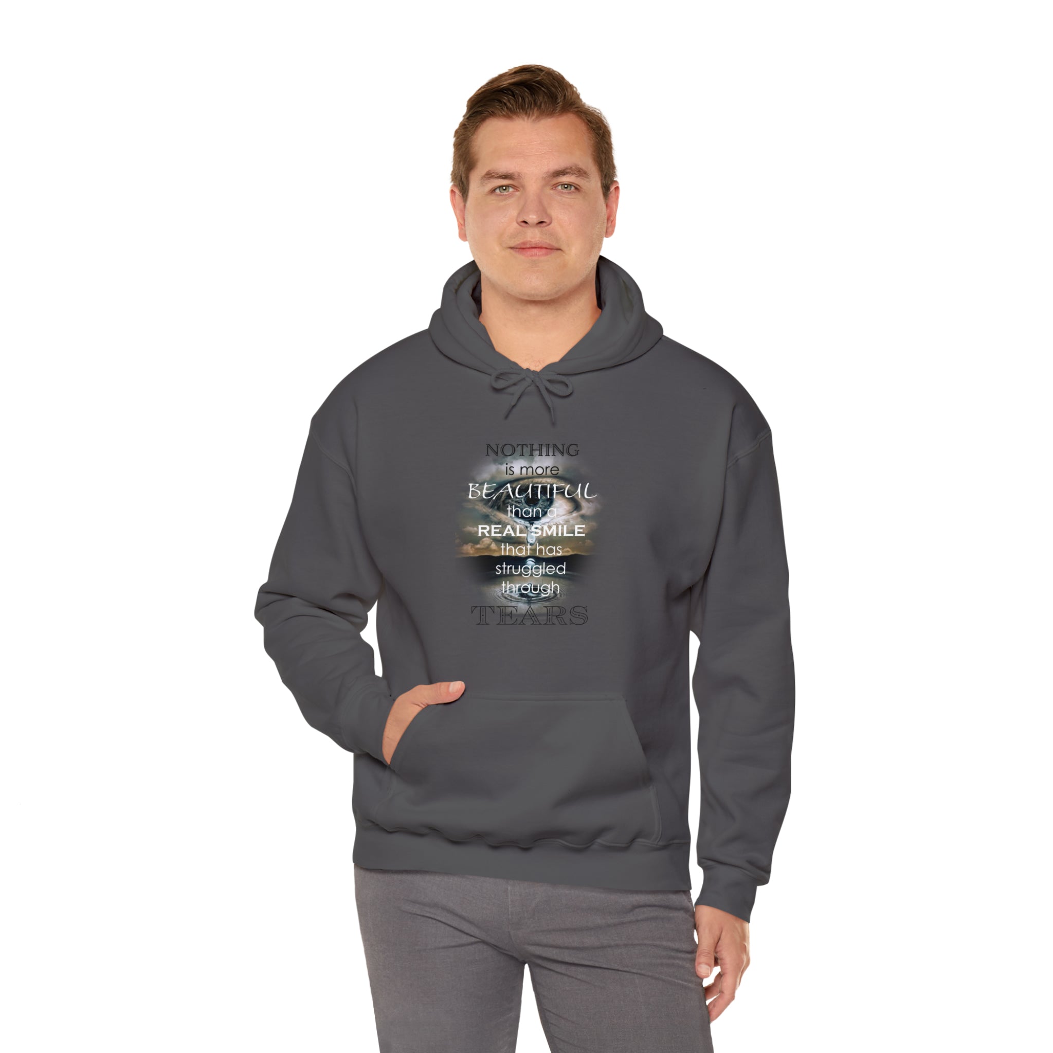 Nothing More Beautiful - Unisex Heavy Blend™ Hooded Sweatshirt