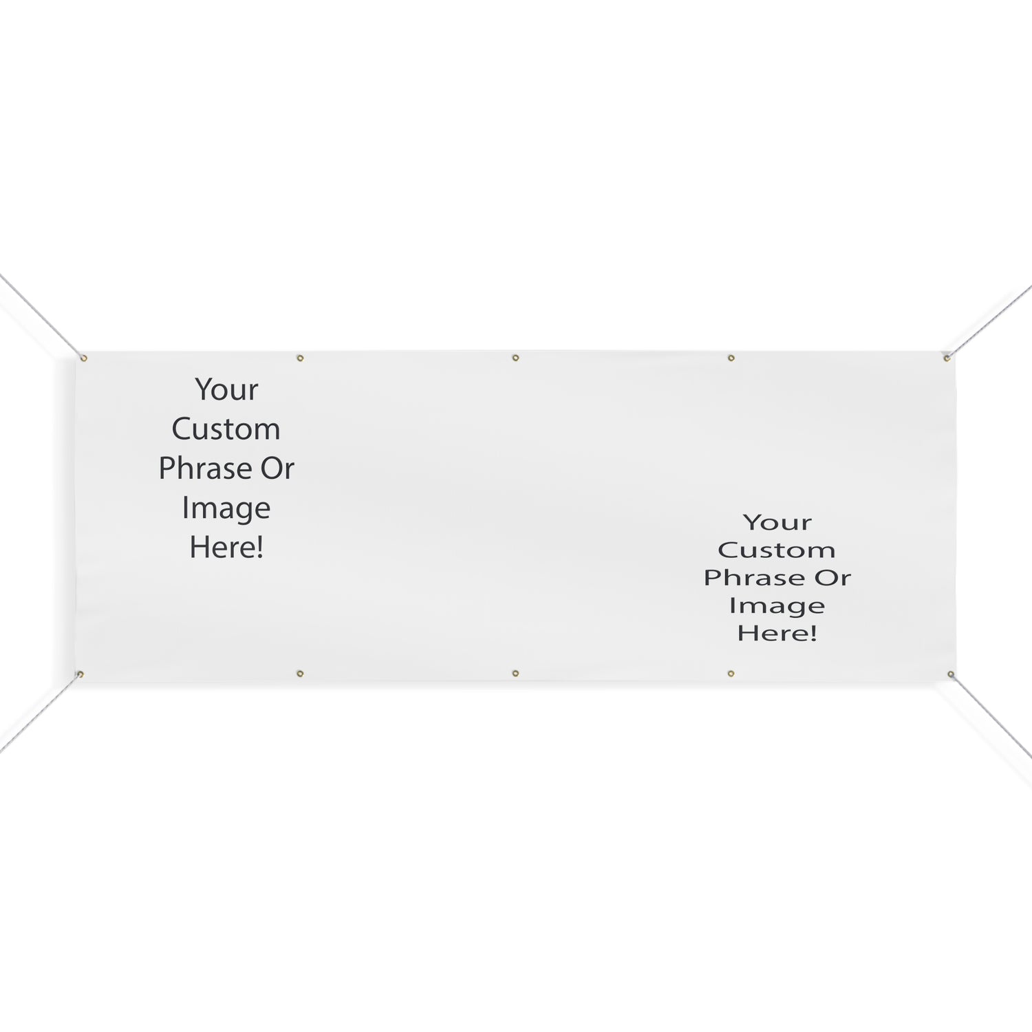 Custom - Matte Banner
