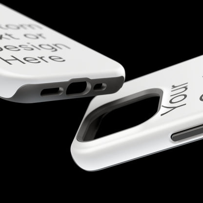 Custom Magnetic Phone Case | Personalized Tough Cases, Gift, Stylish Protection, Unique Accessories, Tech Gift