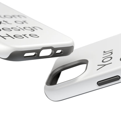 Custom Magnetic Phone Case | Personalized Tough Cases, Gift, Stylish Protection, Unique Accessories, Tech Gift