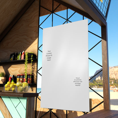 Custom - Matte Banner
