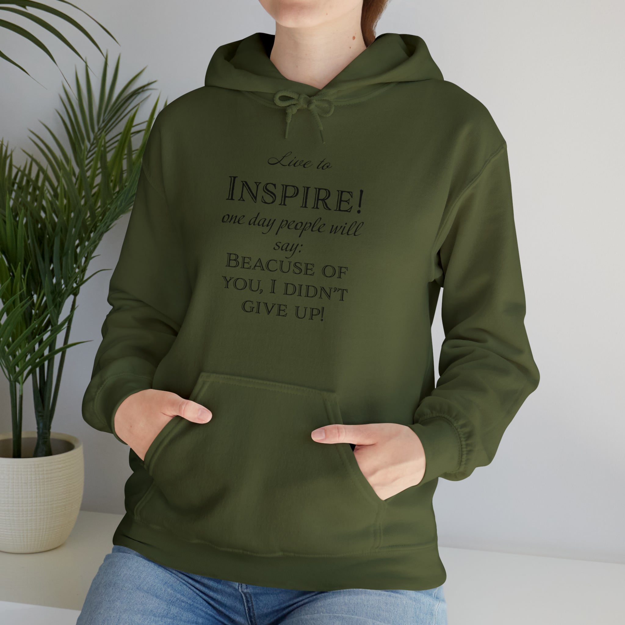 Inspire - Unisex Heavy Blend™ Hooded Sweatshirt