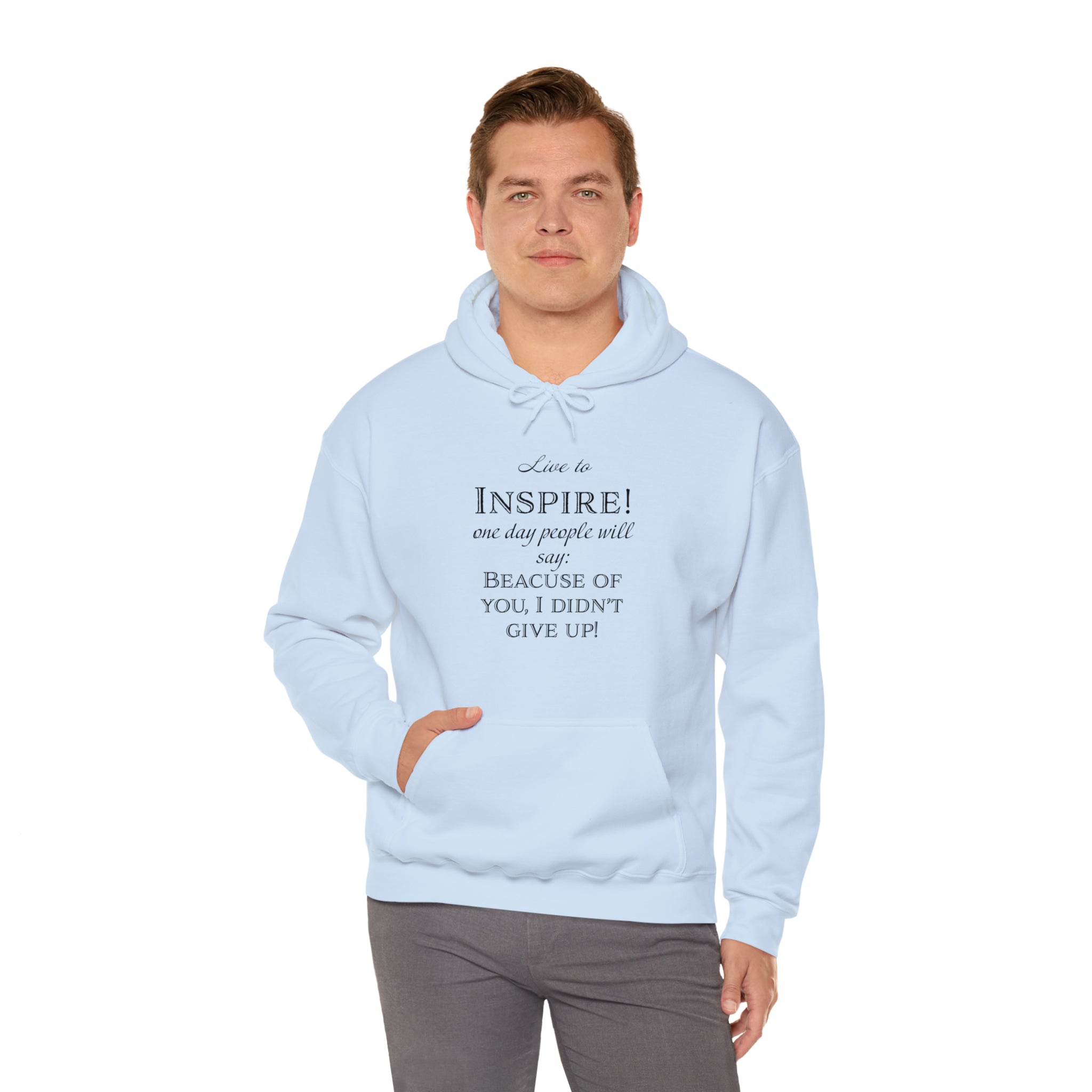 Inspire - Unisex Heavy Blend™ Hooded Sweatshirt