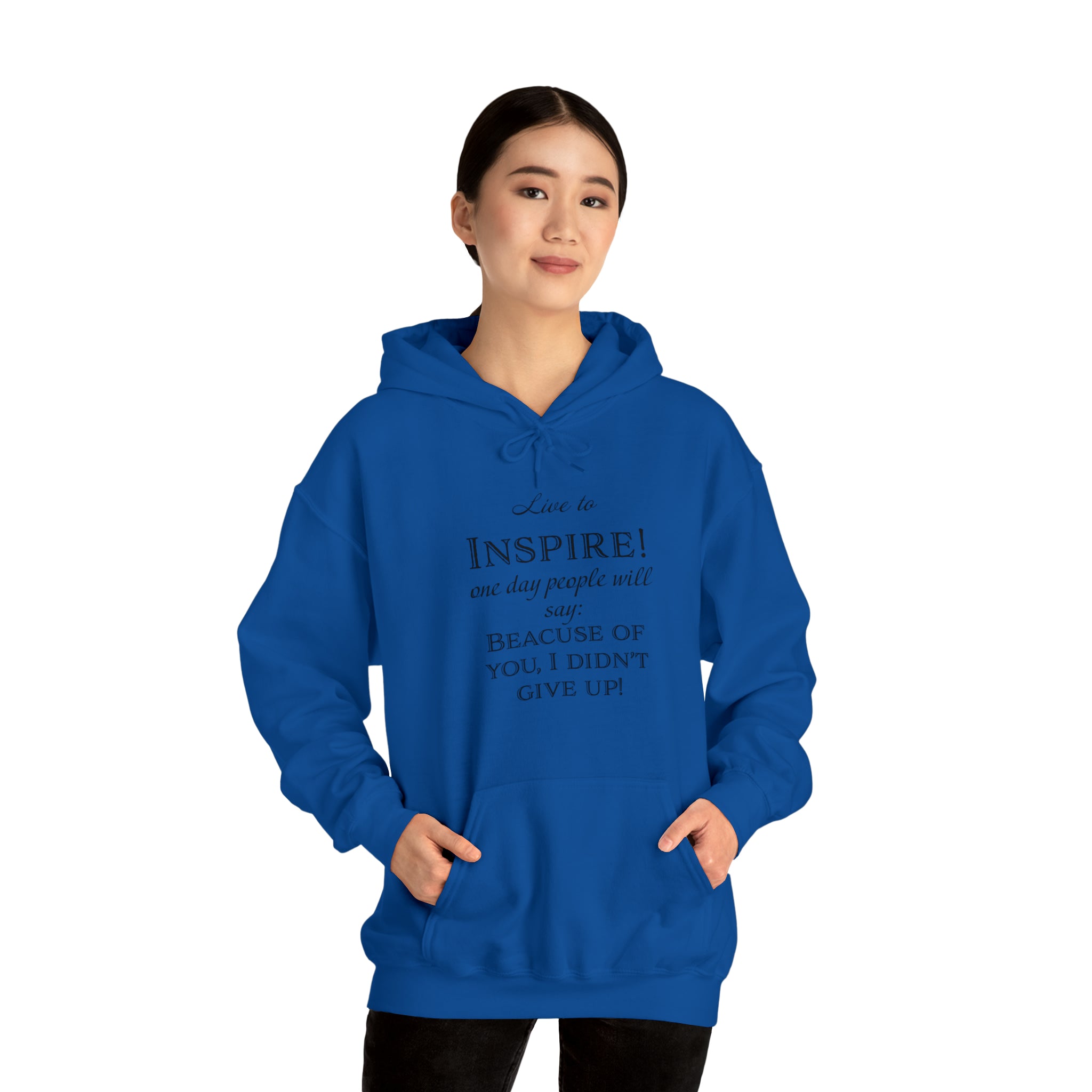 Inspire - Unisex Heavy Blend™ Hooded Sweatshirt