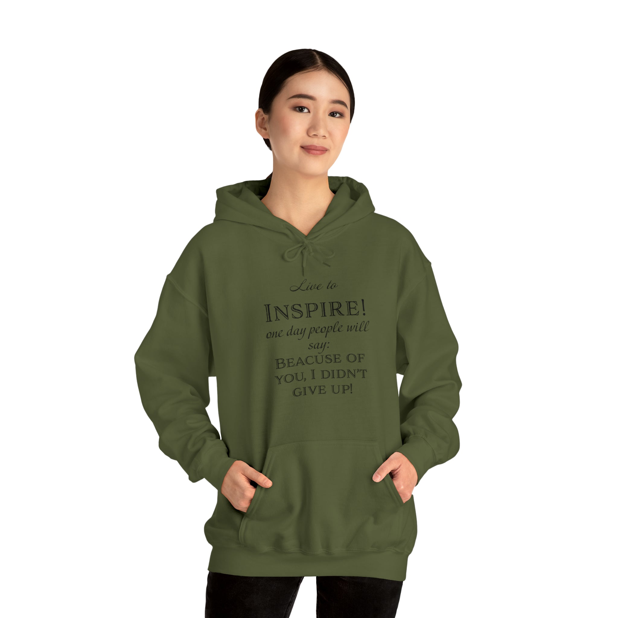 Inspire - Unisex Heavy Blend™ Hooded Sweatshirt