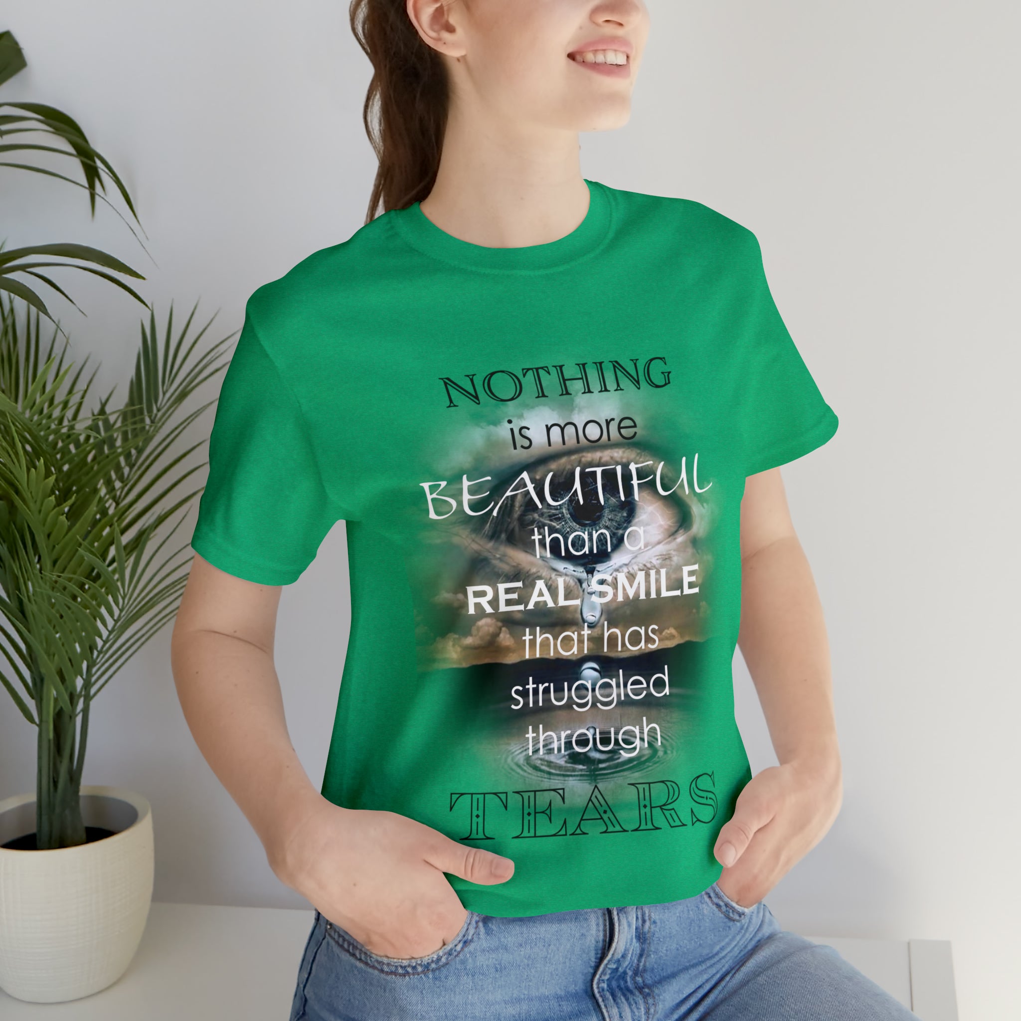 Nothing More Beautiful - Unisex Jersey Short Sleeve Tee