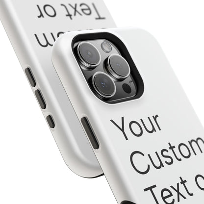 Custom Magnetic Phone Case | Personalized Tough Cases, Gift, Stylish Protection, Unique Accessories, Tech Gift