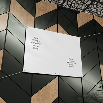 Custom - Matte Banner