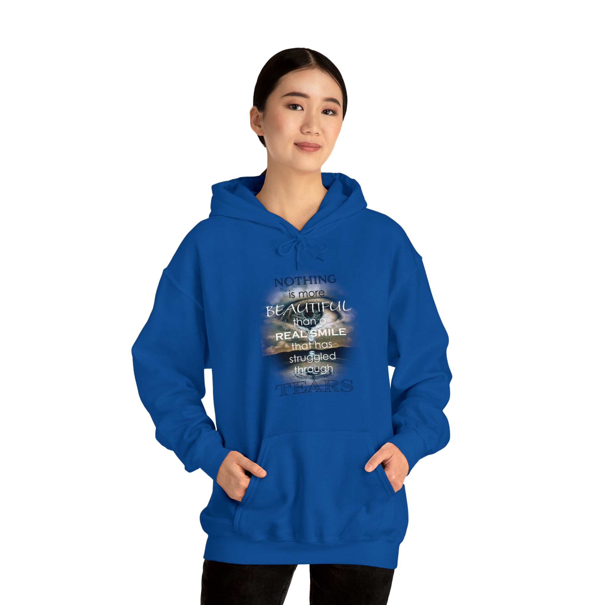 Nothing More Beautiful - Unisex Heavy Blend™ Hooded Sweatshirt