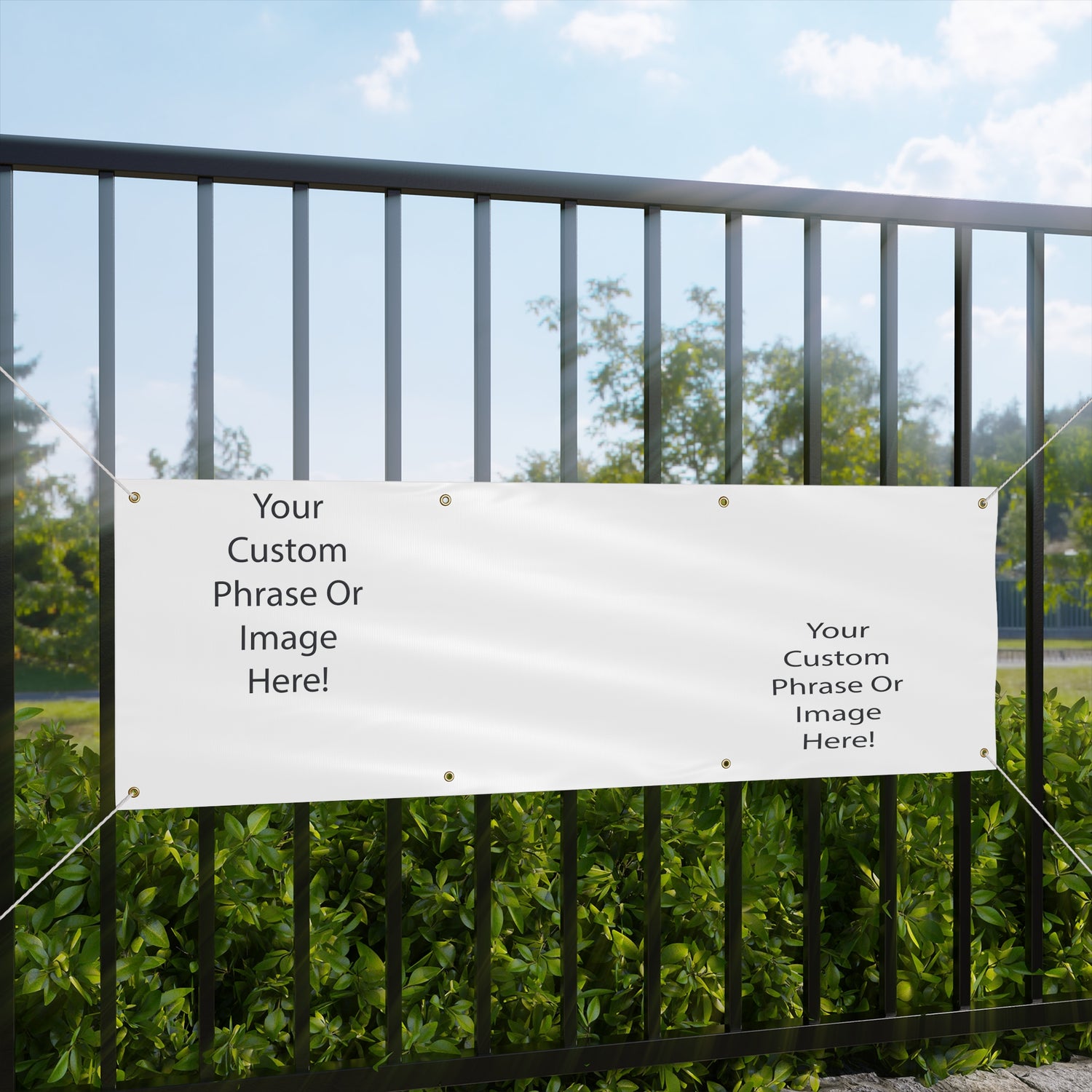 Custom - Matte Banner