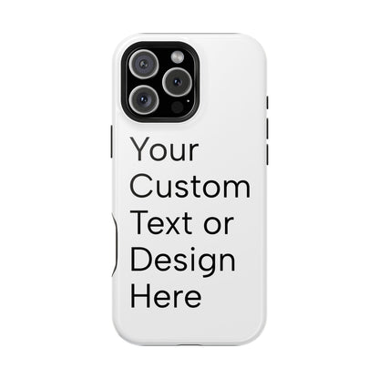 Custom Magnetic Phone Case | Personalized Tough Cases, Gift, Stylish Protection, Unique Accessories, Tech Gift