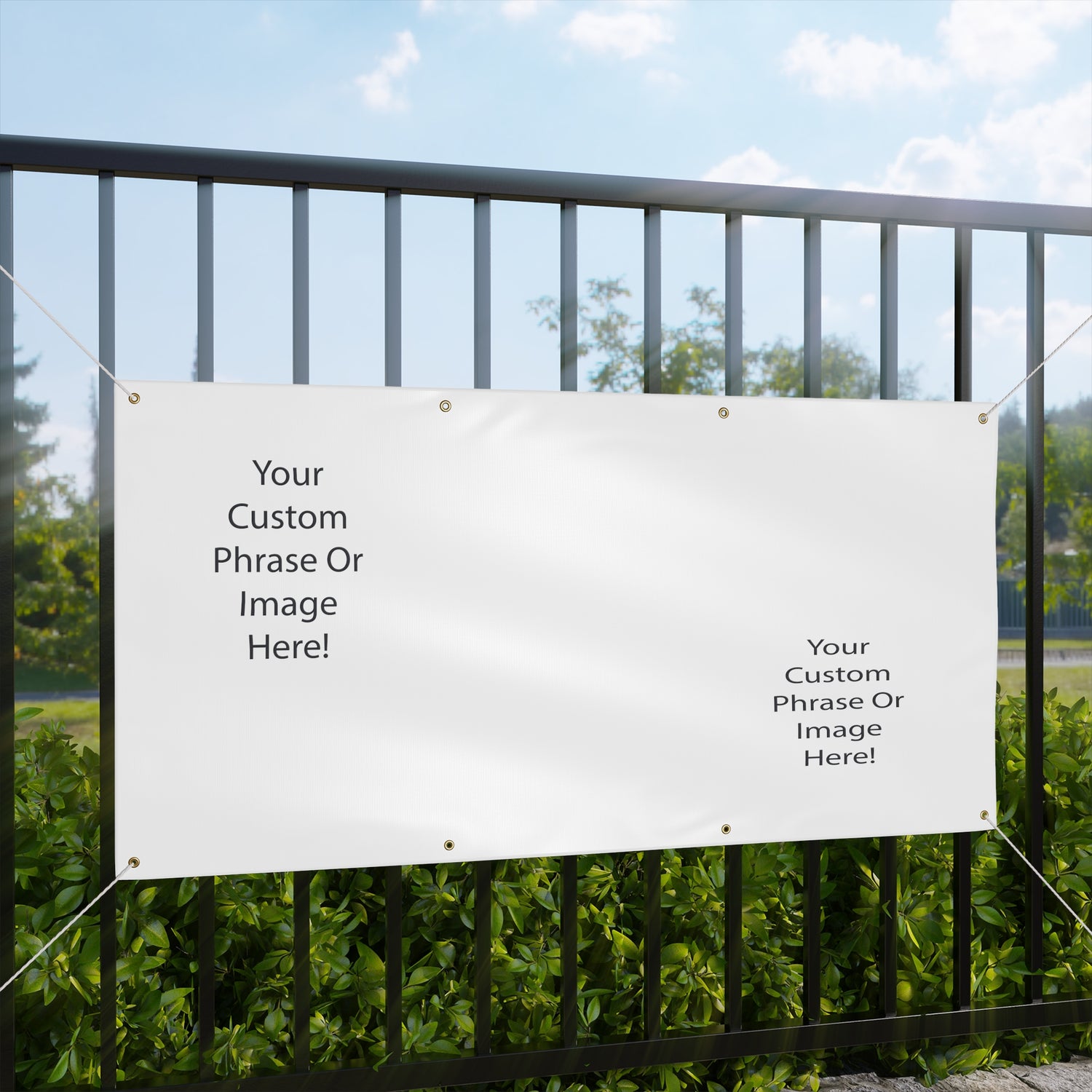 Custom - Matte Banner