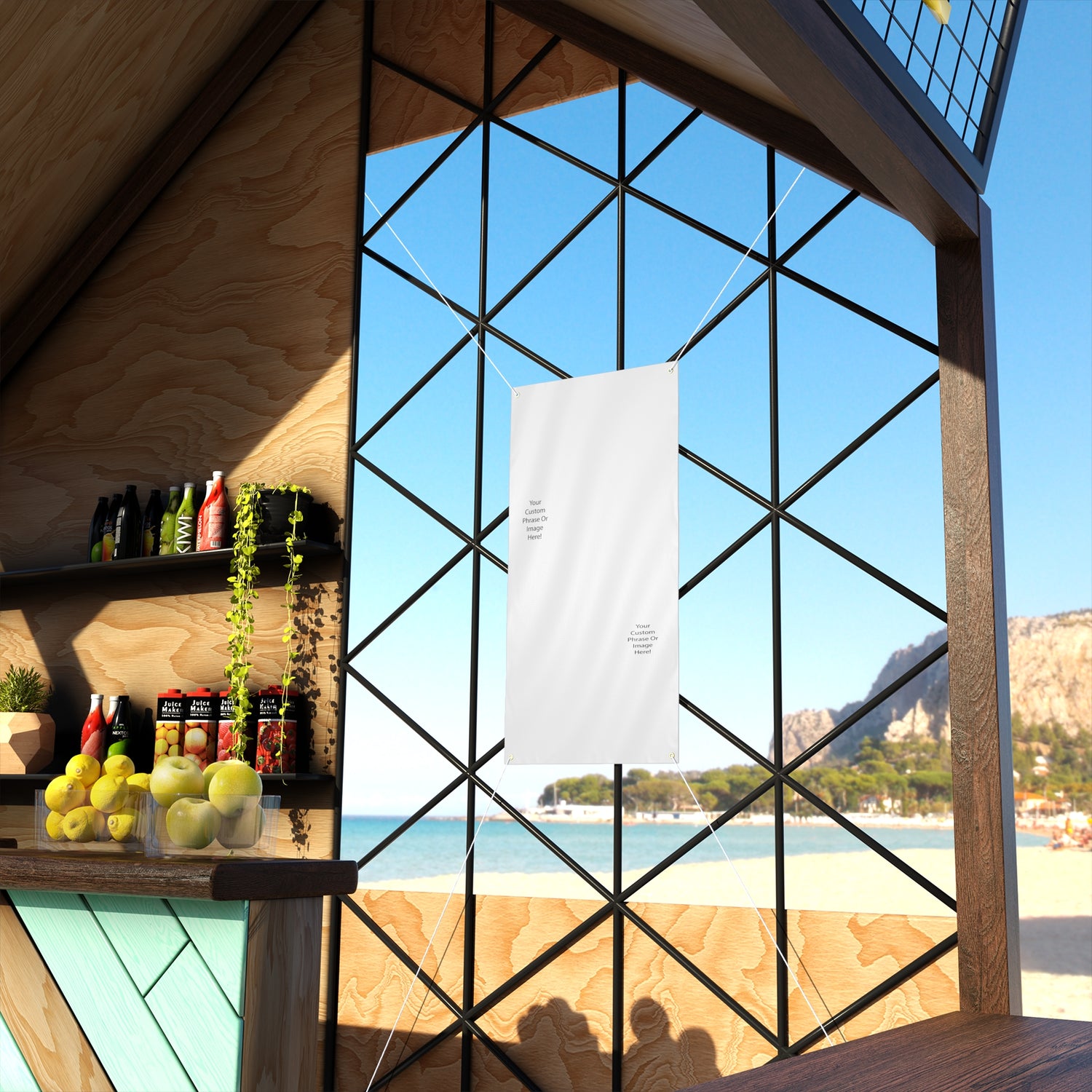 Custom - Matte Banner