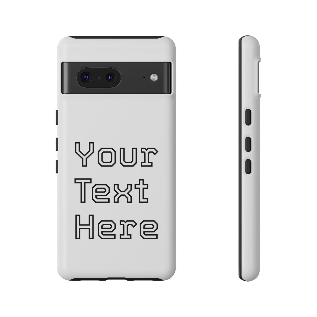 Custom Phone Case with Personalized Text, Tough Phone Cover, Unique Phone Accessory, Gift for Friends, Durable Mobile Case