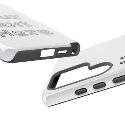 Custom Phone Case with Personalized Text, Tough Phone Cover, Unique Phone Accessory, Gift for Friends, Durable Mobile Case