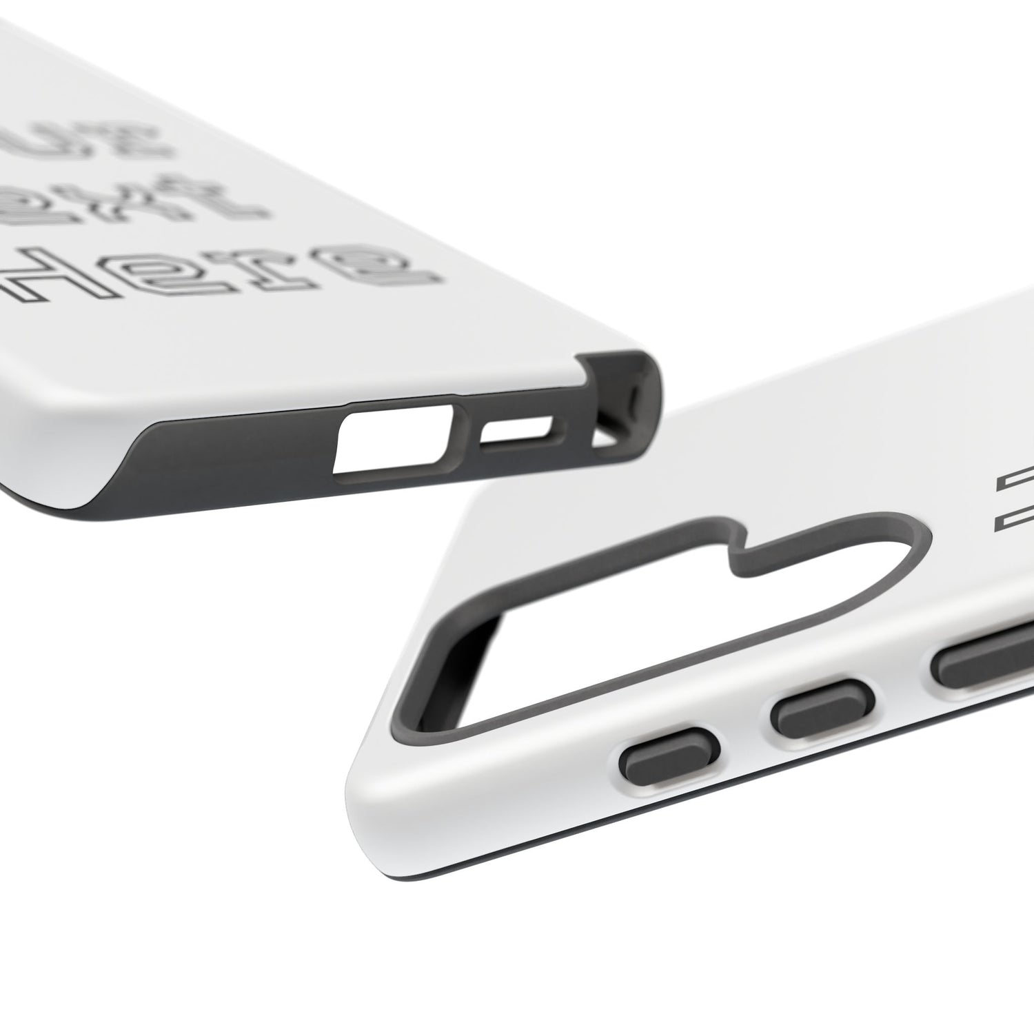 Custom Phone Case with Personalized Text, Tough Phone Cover, Unique Phone Accessory, Gift for Friends, Durable Mobile Case