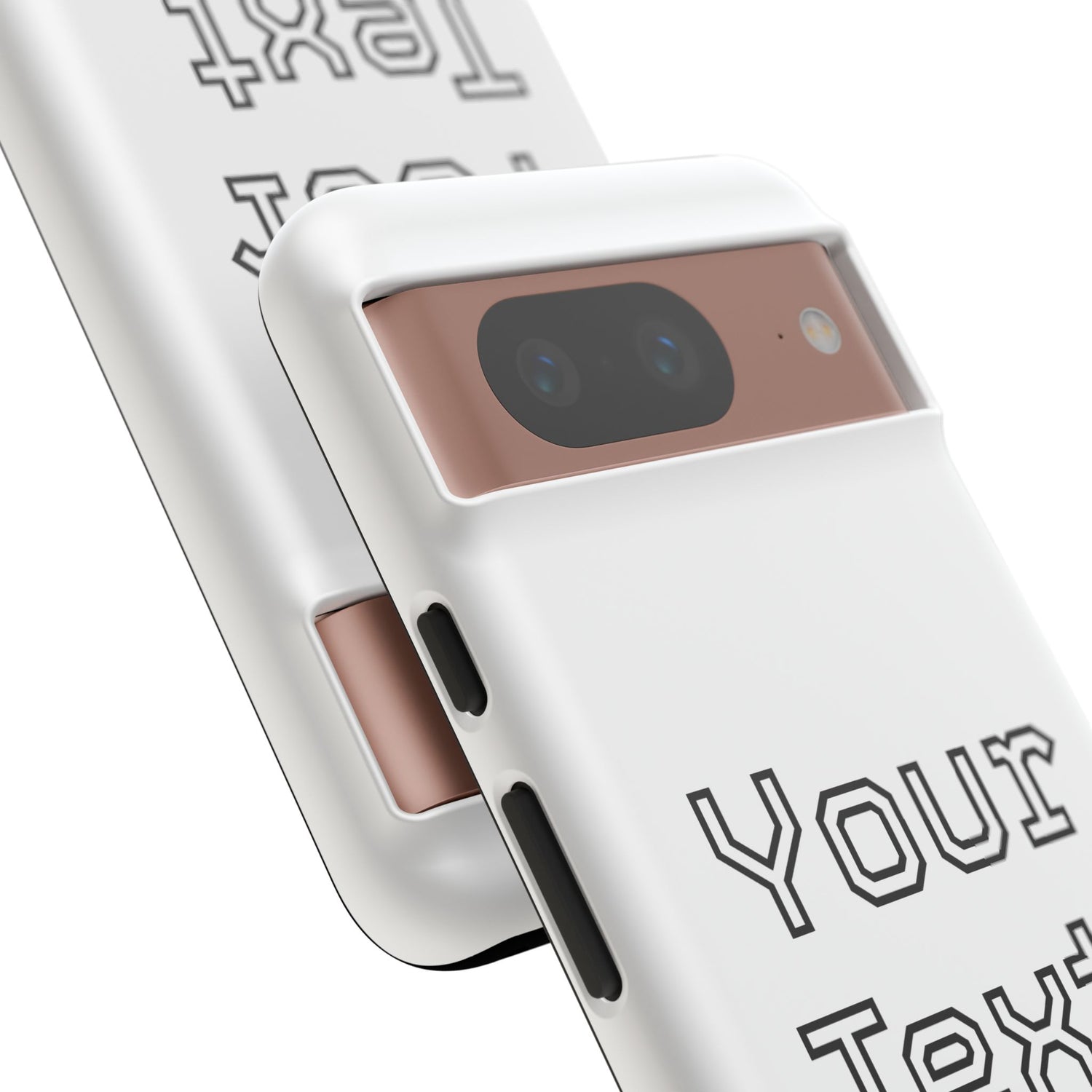 Custom Phone Case with Personalized Text, Tough Phone Cover, Unique Phone Accessory, Gift for Friends, Durable Mobile Case