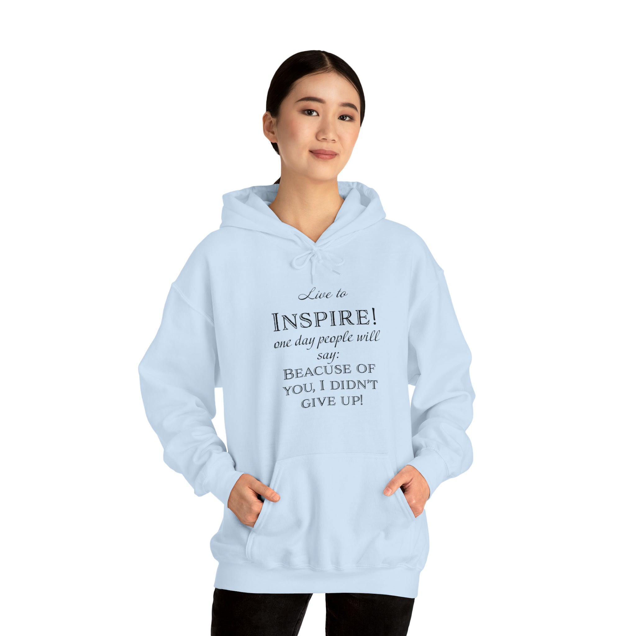 Inspire - Unisex Heavy Blend™ Hooded Sweatshirt