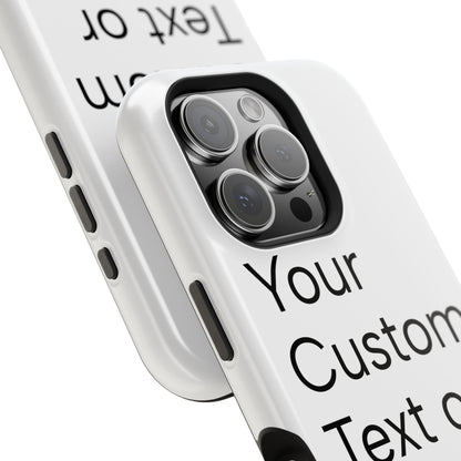 Custom Magnetic Phone Case | Personalized Tough Cases, Gift, Stylish Protection, Unique Accessories, Tech Gift