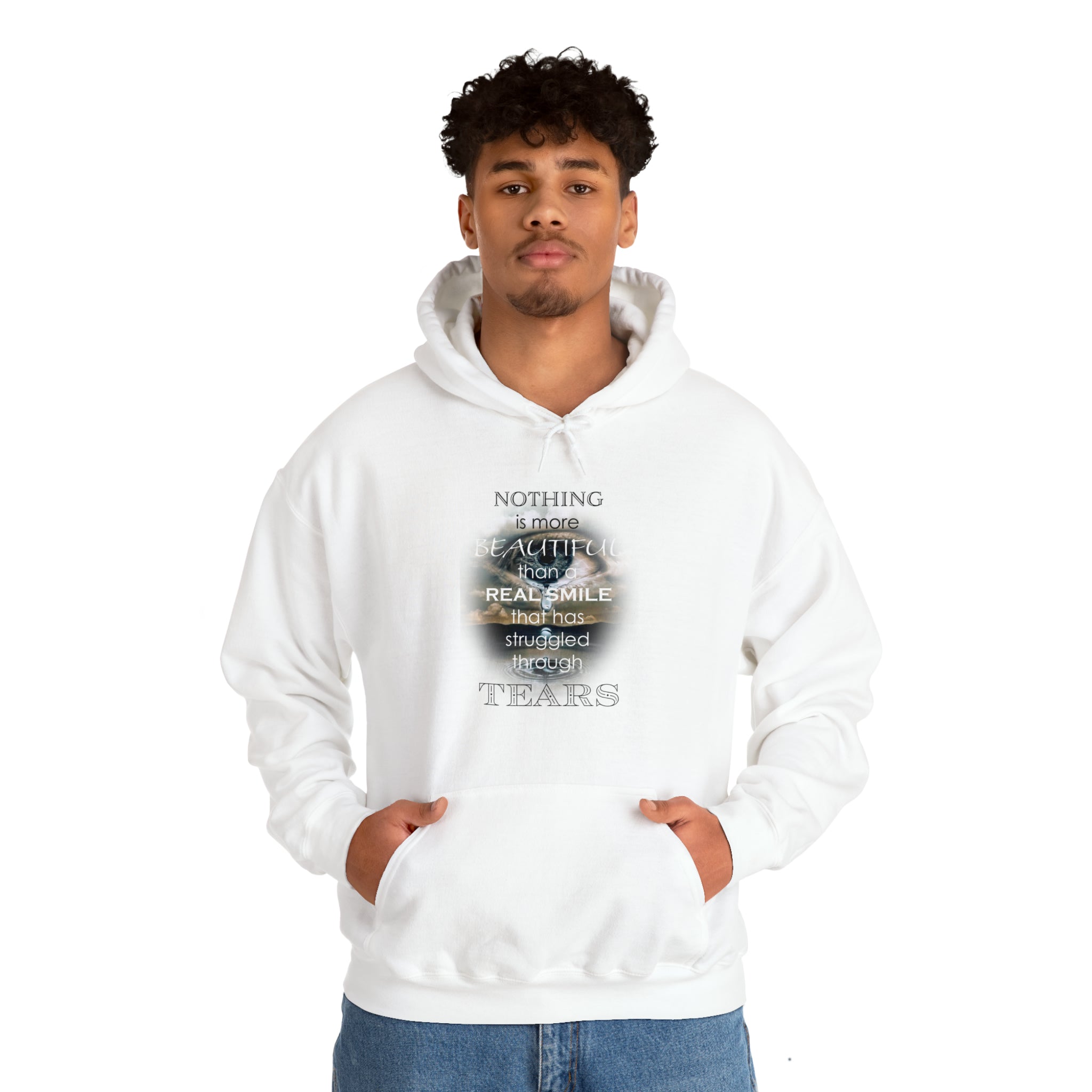 Nothing More Beautiful - Unisex Heavy Blend™ Hooded Sweatshirt