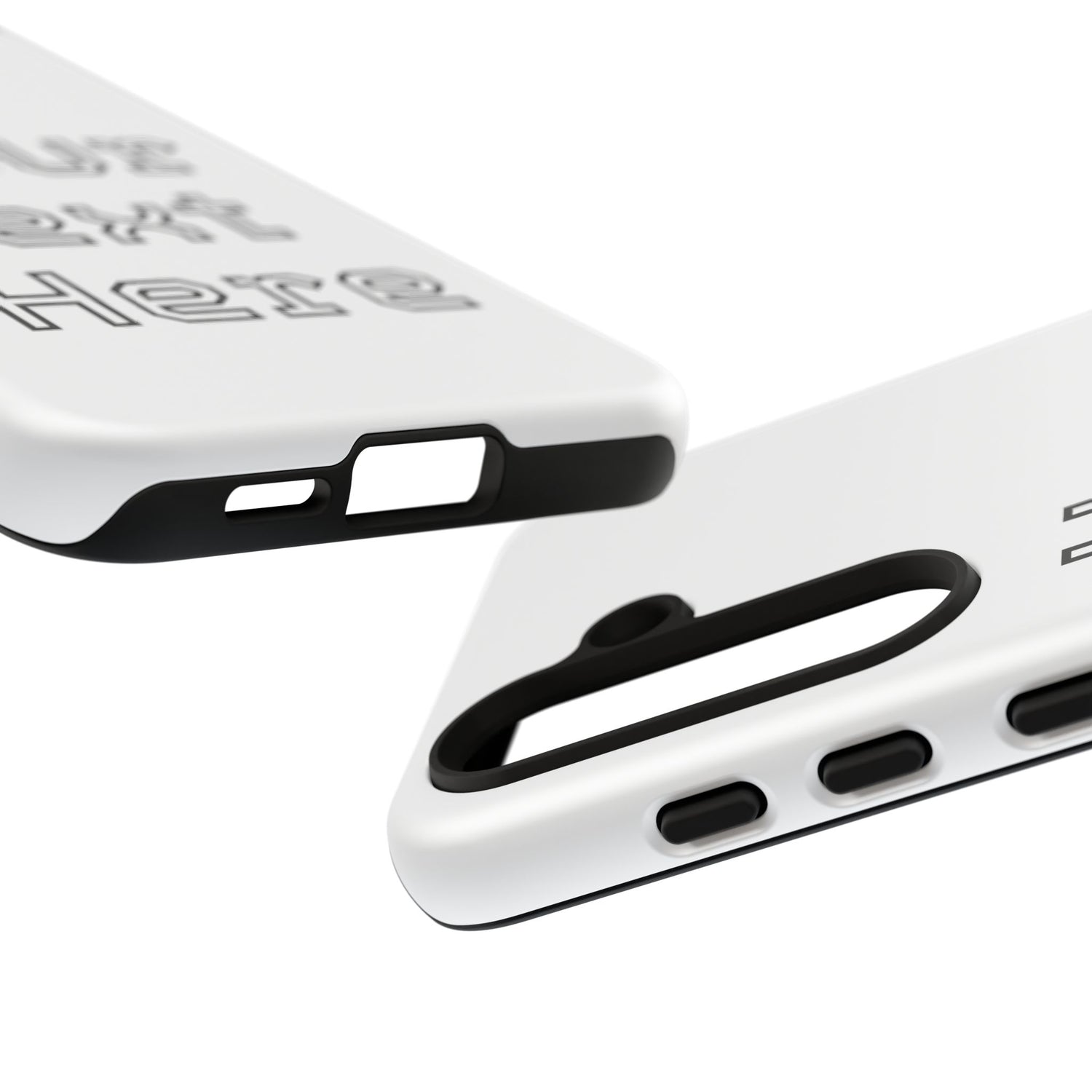 Custom Phone Case with Personalized Text, Tough Phone Cover, Unique Phone Accessory, Gift for Friends, Durable Mobile Case