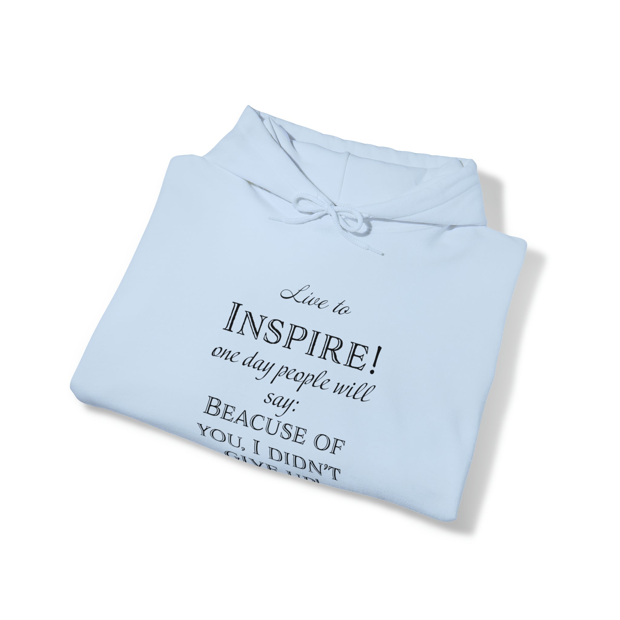 Inspire - Unisex Heavy Blend™ Hooded Sweatshirt