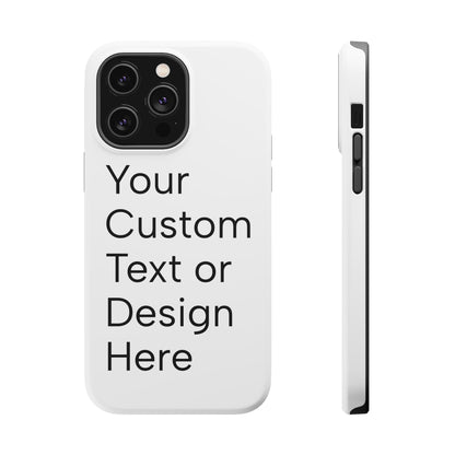 Custom Magnetic Phone Case | Personalized Tough Cases, Gift, Stylish Protection, Unique Accessories, Tech Gift