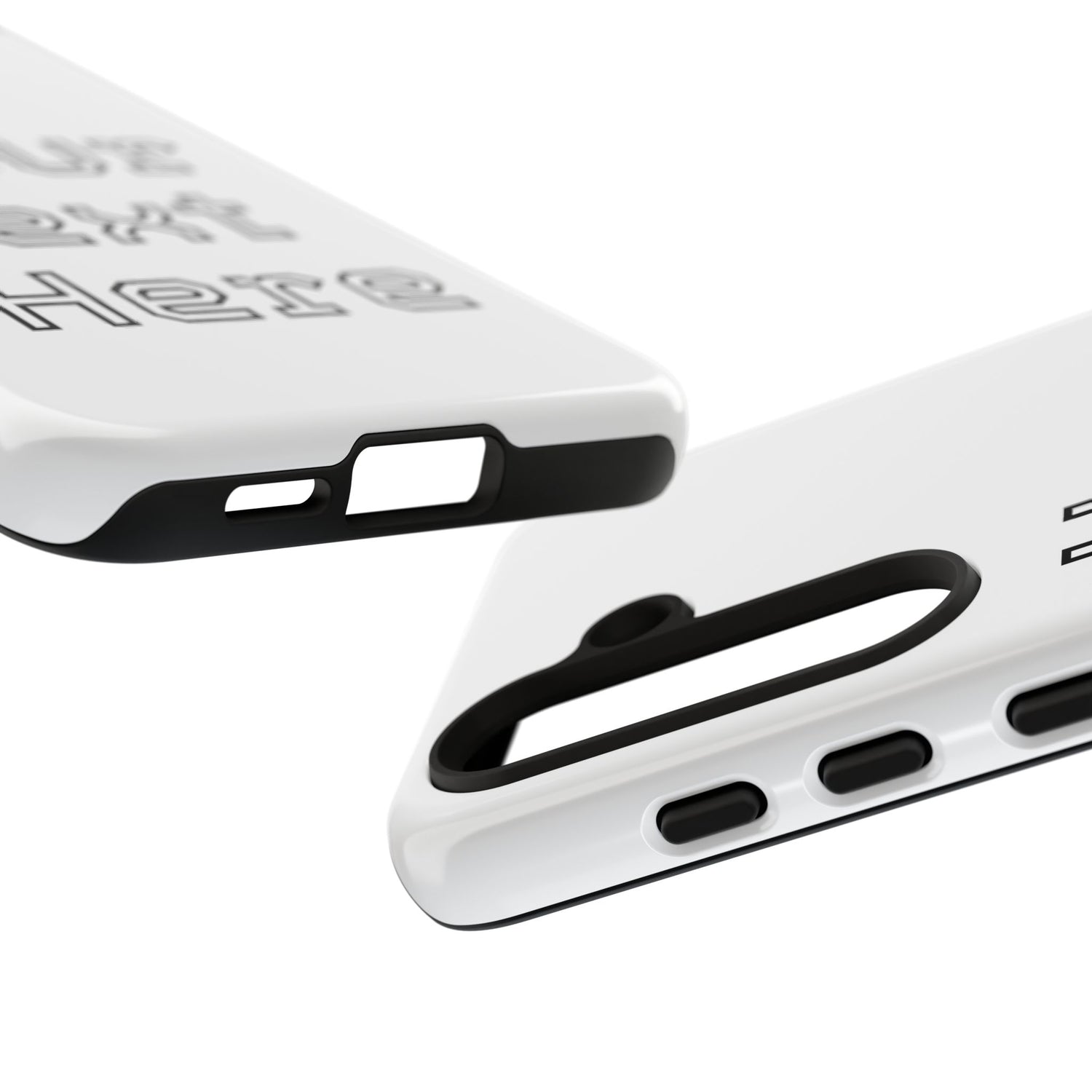 Custom Phone Case with Personalized Text, Tough Phone Cover, Unique Phone Accessory, Gift for Friends, Durable Mobile Case