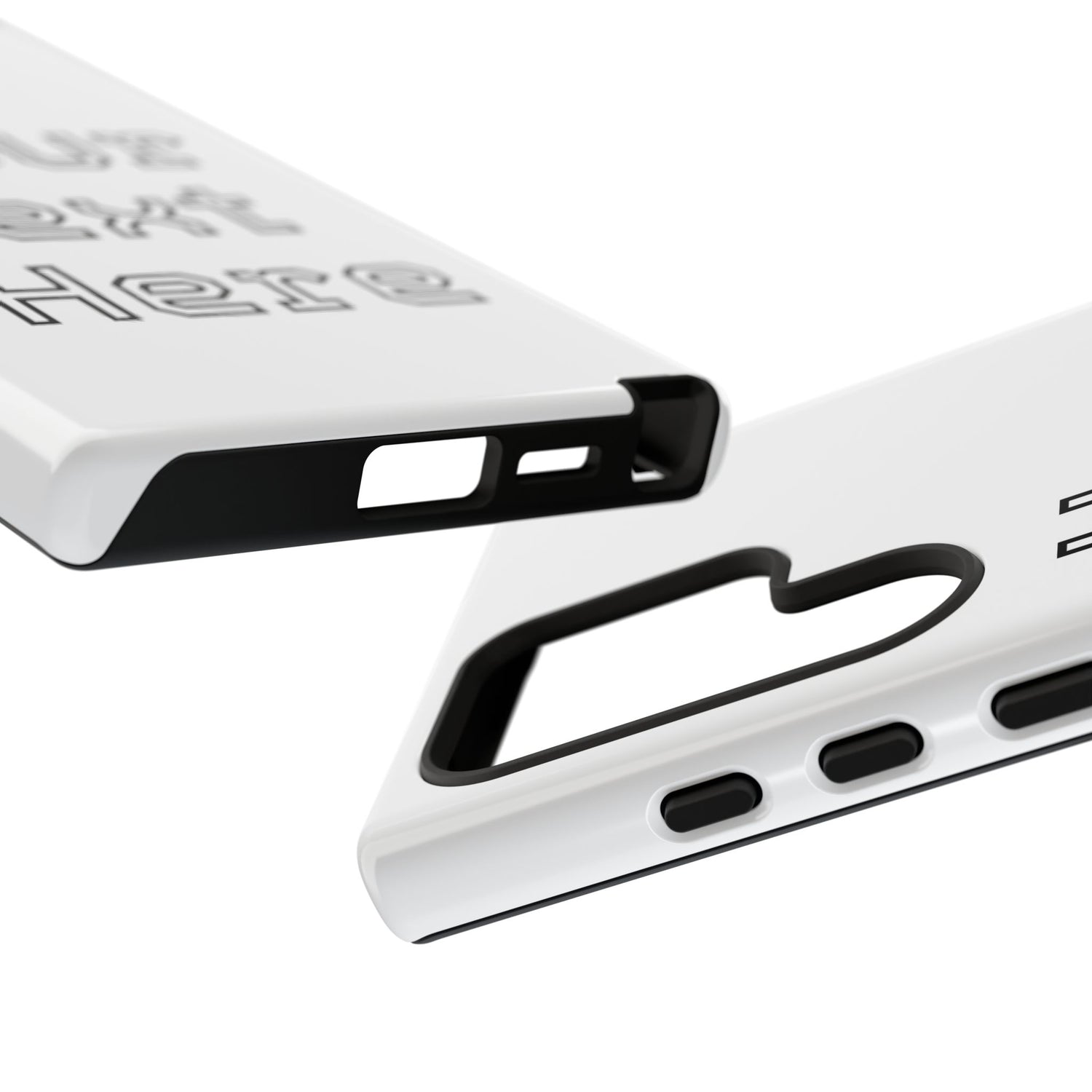 Custom Phone Case with Personalized Text, Tough Phone Cover, Unique Phone Accessory, Gift for Friends, Durable Mobile Case