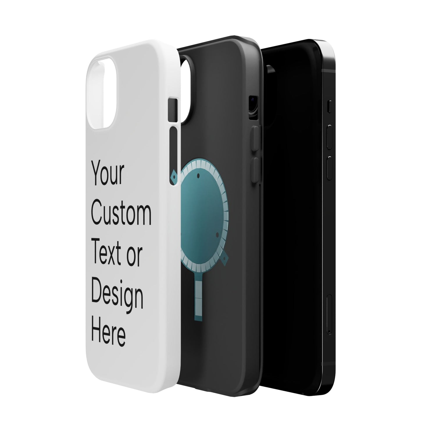 Custom Magnetic Phone Case | Personalized Tough Cases, Gift, Stylish Protection, Unique Accessories, Tech Gift