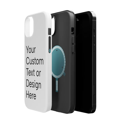Custom Magnetic Phone Case | Personalized Tough Cases, Gift, Stylish Protection, Unique Accessories, Tech Gift