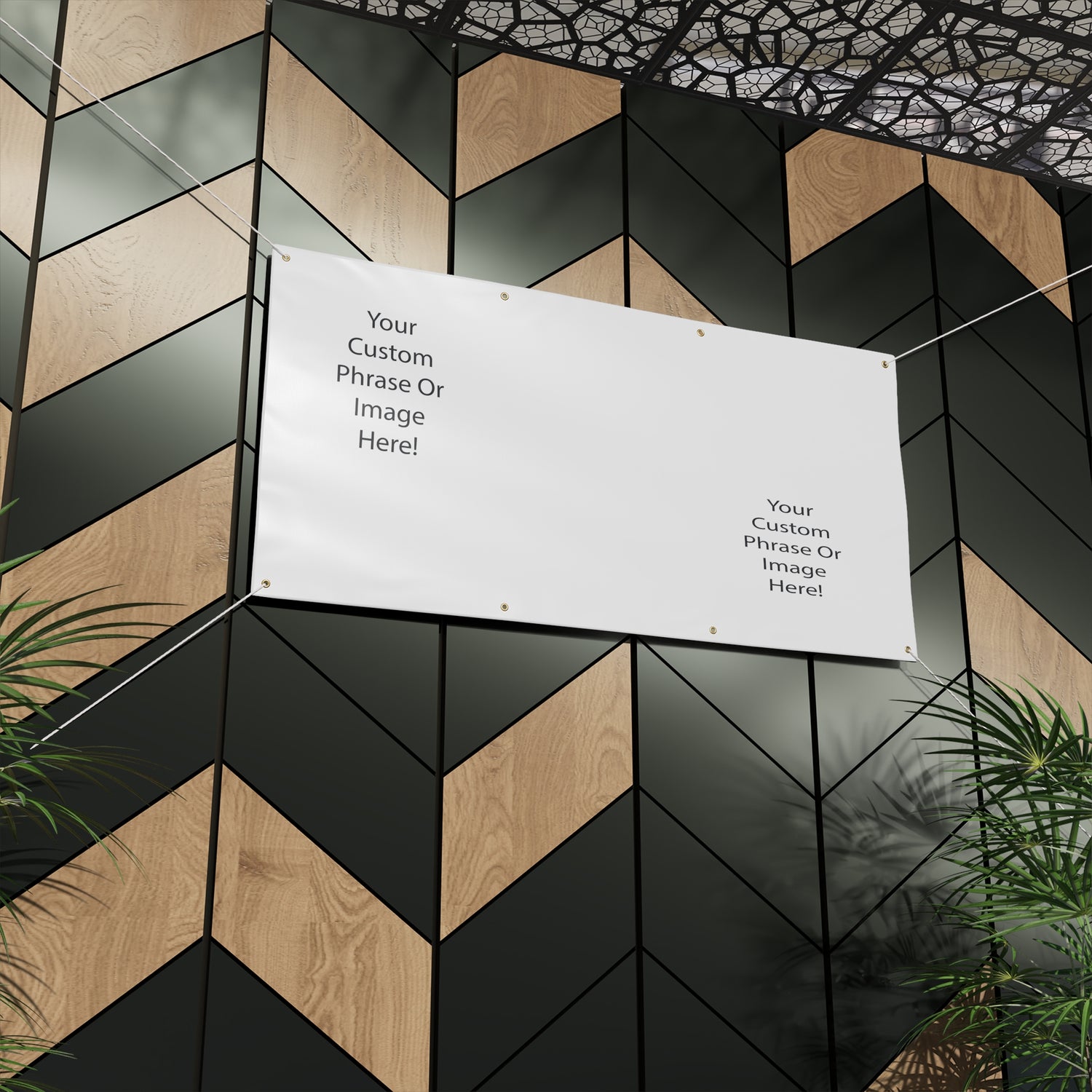 Custom - Matte Banner
