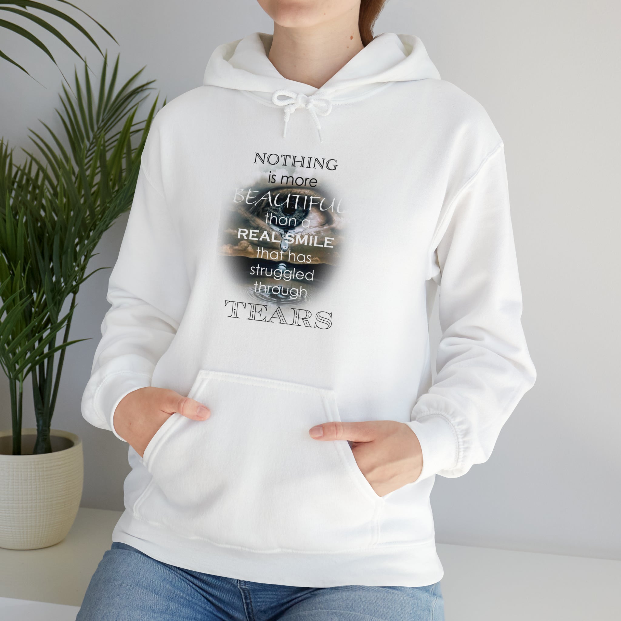 Nothing More Beautiful - Unisex Heavy Blend™ Hooded Sweatshirt