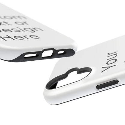Custom Magnetic Phone Case | Personalized Tough Cases, Gift, Stylish Protection, Unique Accessories, Tech Gift