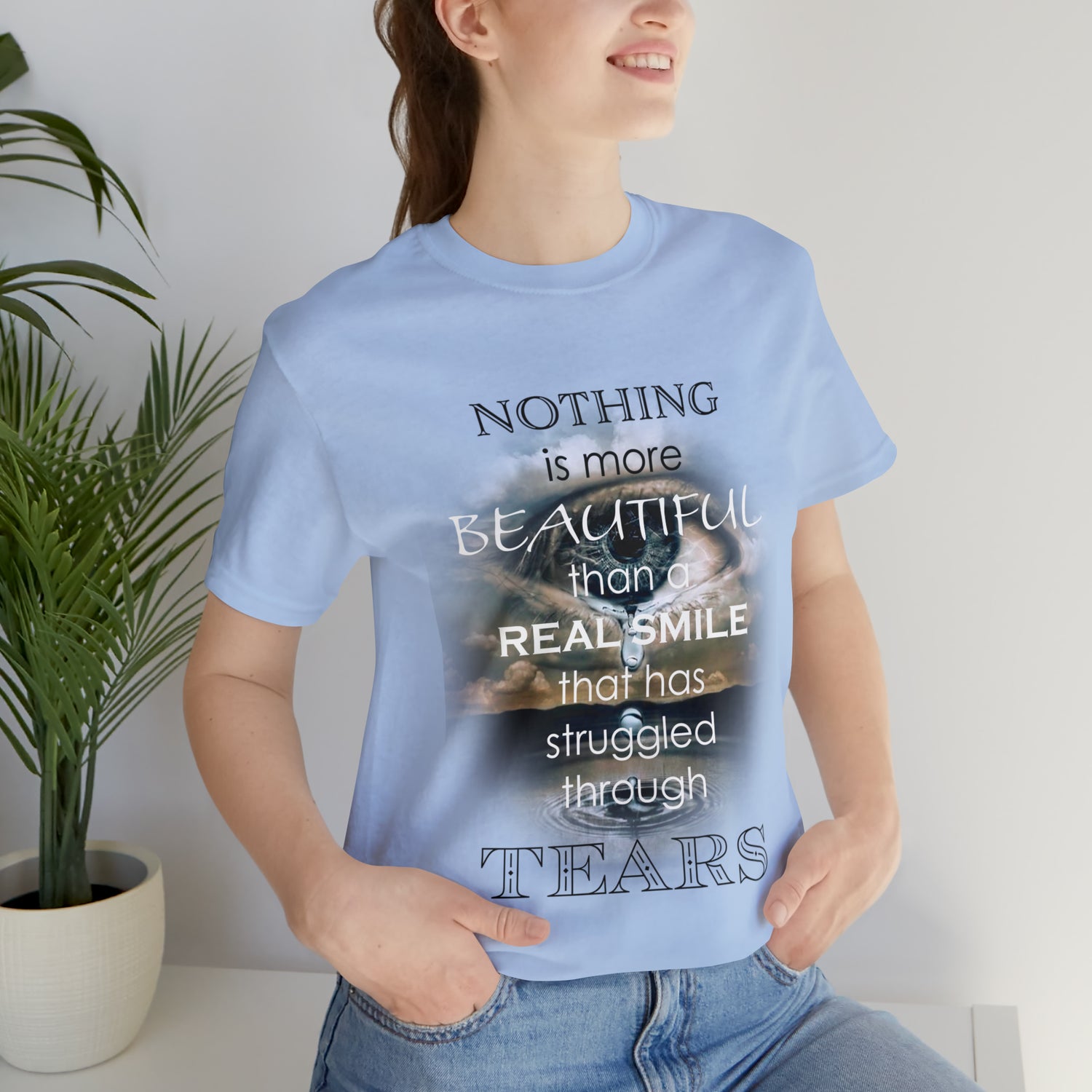 Nothing More Beautiful - Unisex Jersey Short Sleeve Tee