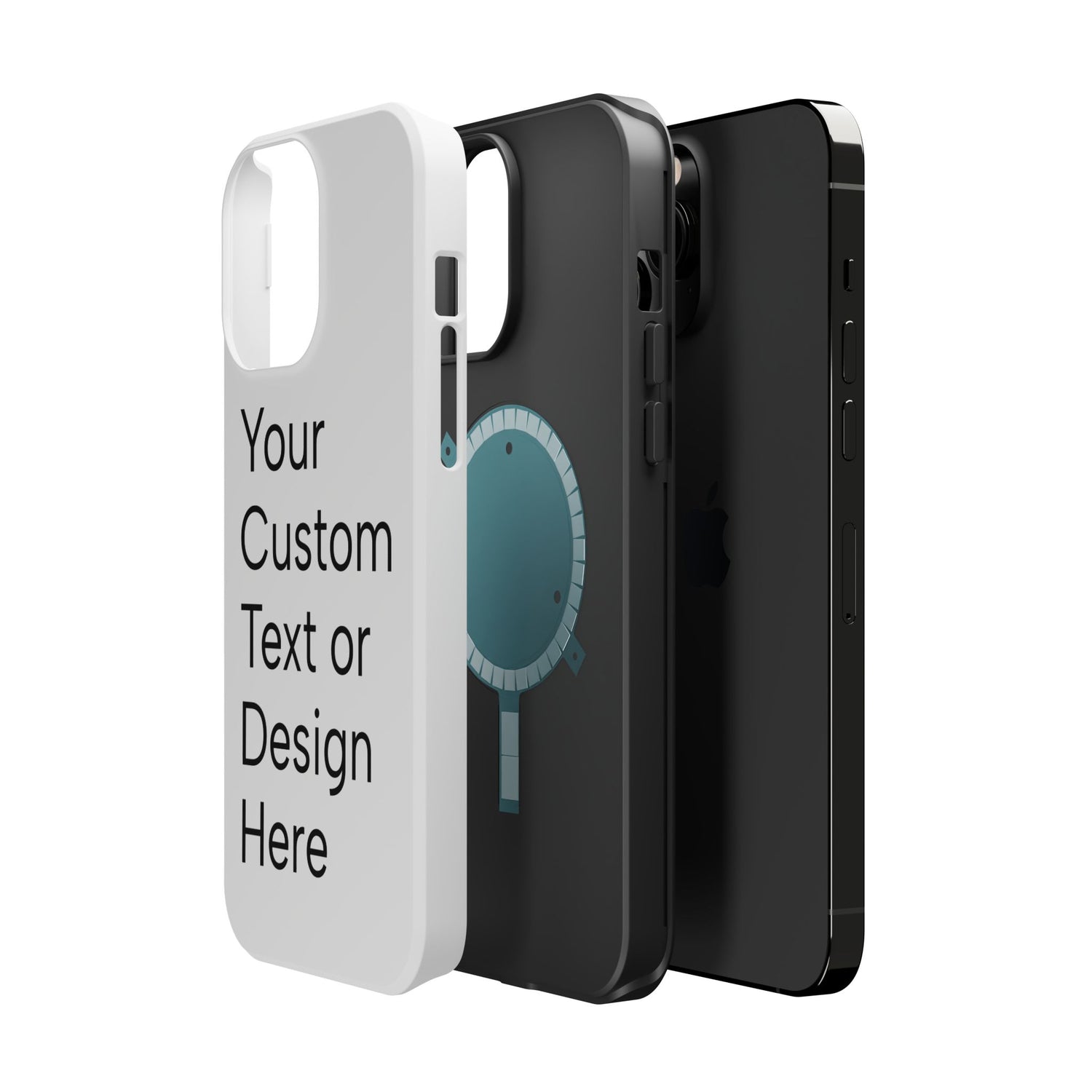 Custom Magnetic Phone Case | Personalized Tough Cases, Gift, Stylish Protection, Unique Accessories, Tech Gift