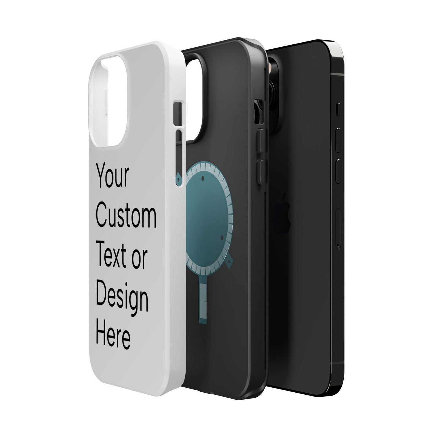 Custom Magnetic Phone Case | Personalized Tough Cases, Gift, Stylish Protection, Unique Accessories, Tech Gift