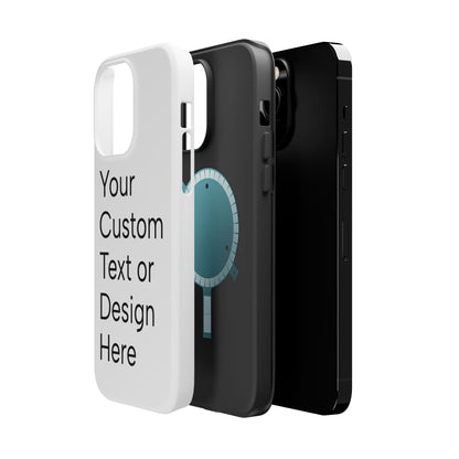 Custom Magnetic Phone Case | Personalized Tough Cases, Gift, Stylish Protection, Unique Accessories, Tech Gift