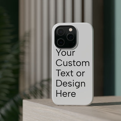 Custom Magnetic Phone Case | Personalized Tough Cases, Gift, Stylish Protection, Unique Accessories, Tech Gift
