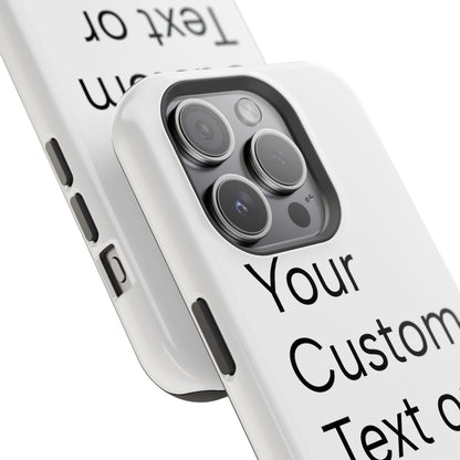 Custom Magnetic Phone Case | Personalized Tough Cases, Gift, Stylish Protection, Unique Accessories, Tech Gift