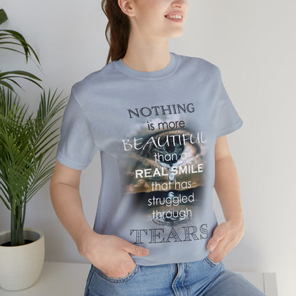 Nothing More Beautiful - Unisex Jersey Short Sleeve Tee